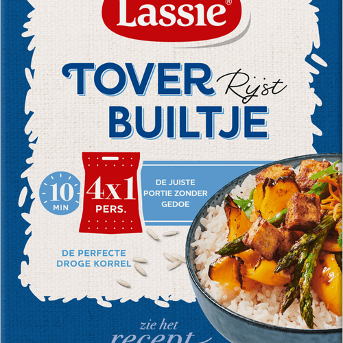 Lassie Toverrijst builtjes