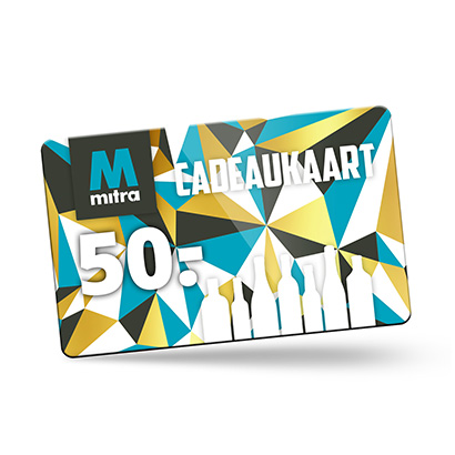 Mitra Cadeaukaart € 50
