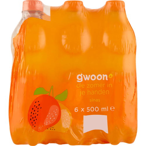 G'woon Sinas 6x50cl