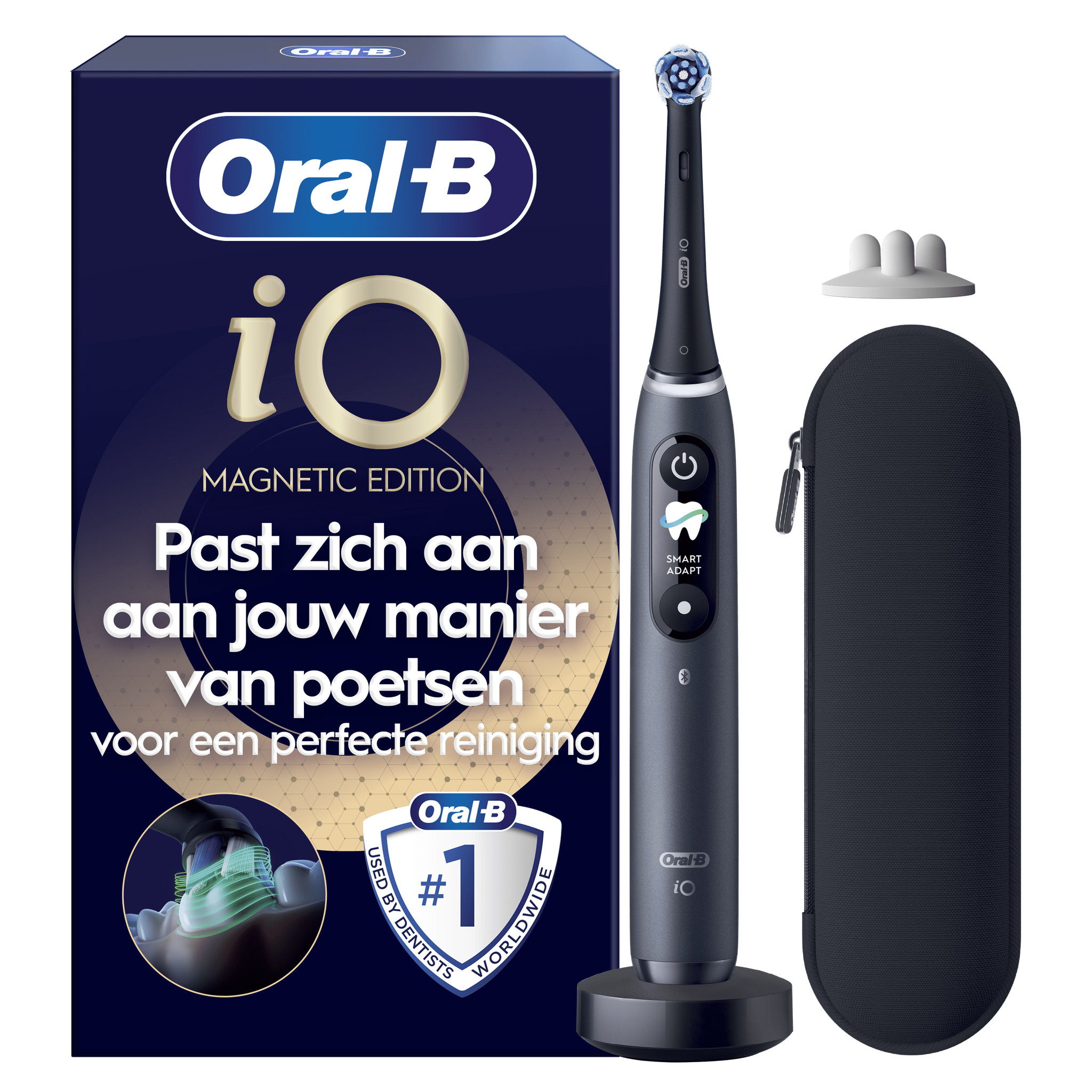 Oral-B iO Magnetic Zwart Elektrische Tandenborstel