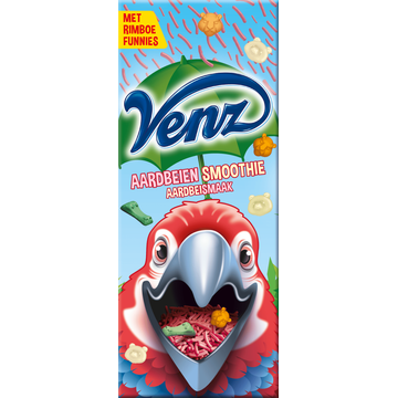 Venz Rimboe Aardbeien Smoothie 200g