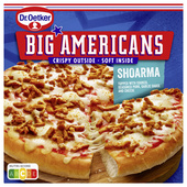 Dr. Oetker Big American shoarma