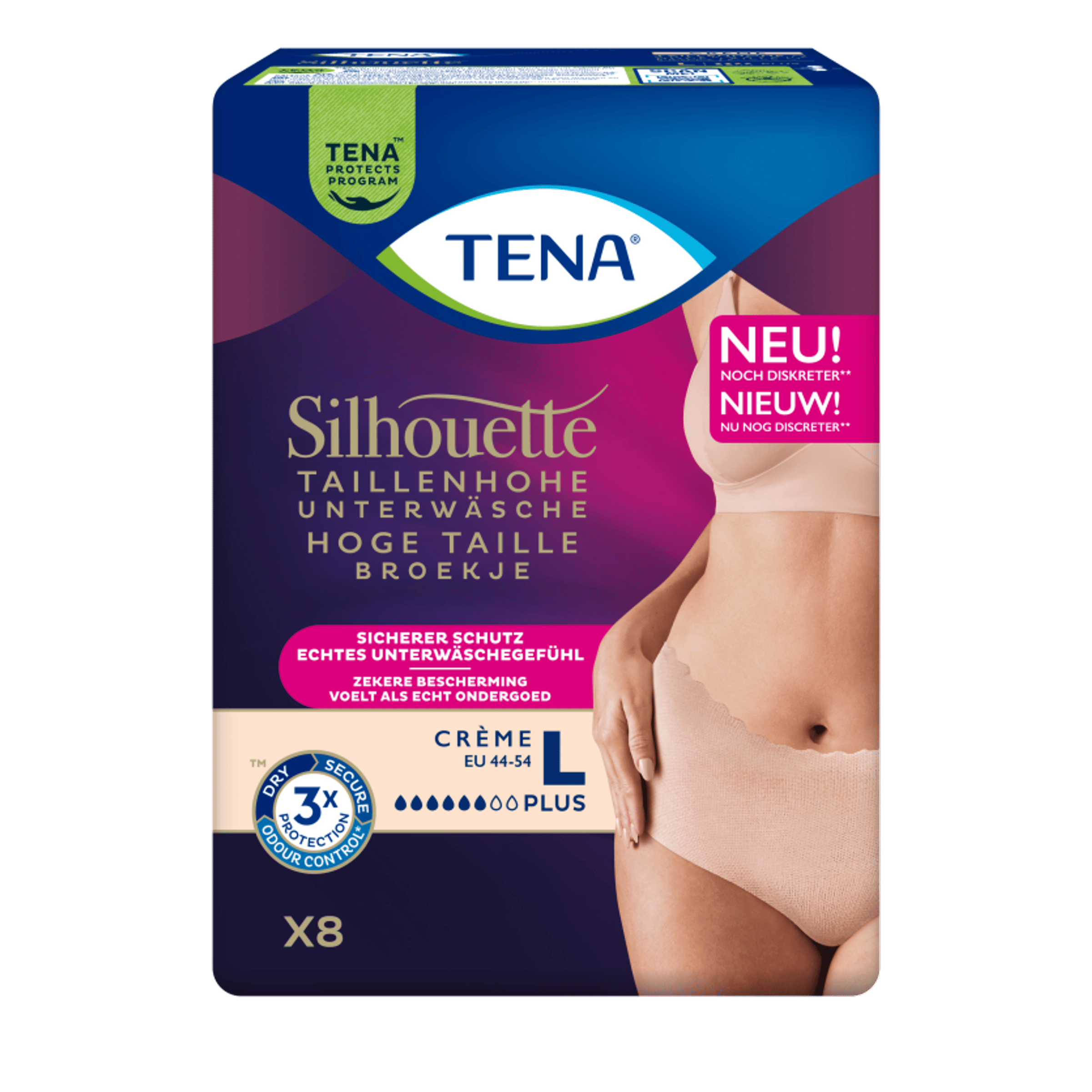Tena Silhouette Incontinentie ondergoed L