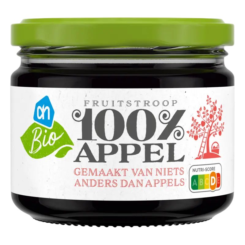 AH Biologisch Fruitstroop 100% appel