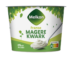 Melkan Magere Franse Kwark