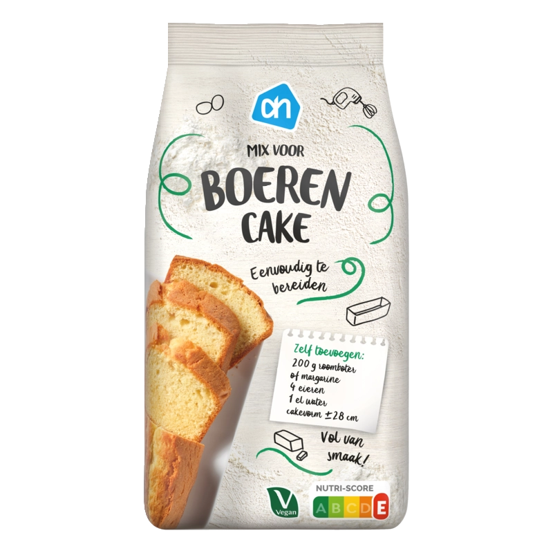 AH Mix voor boerencake