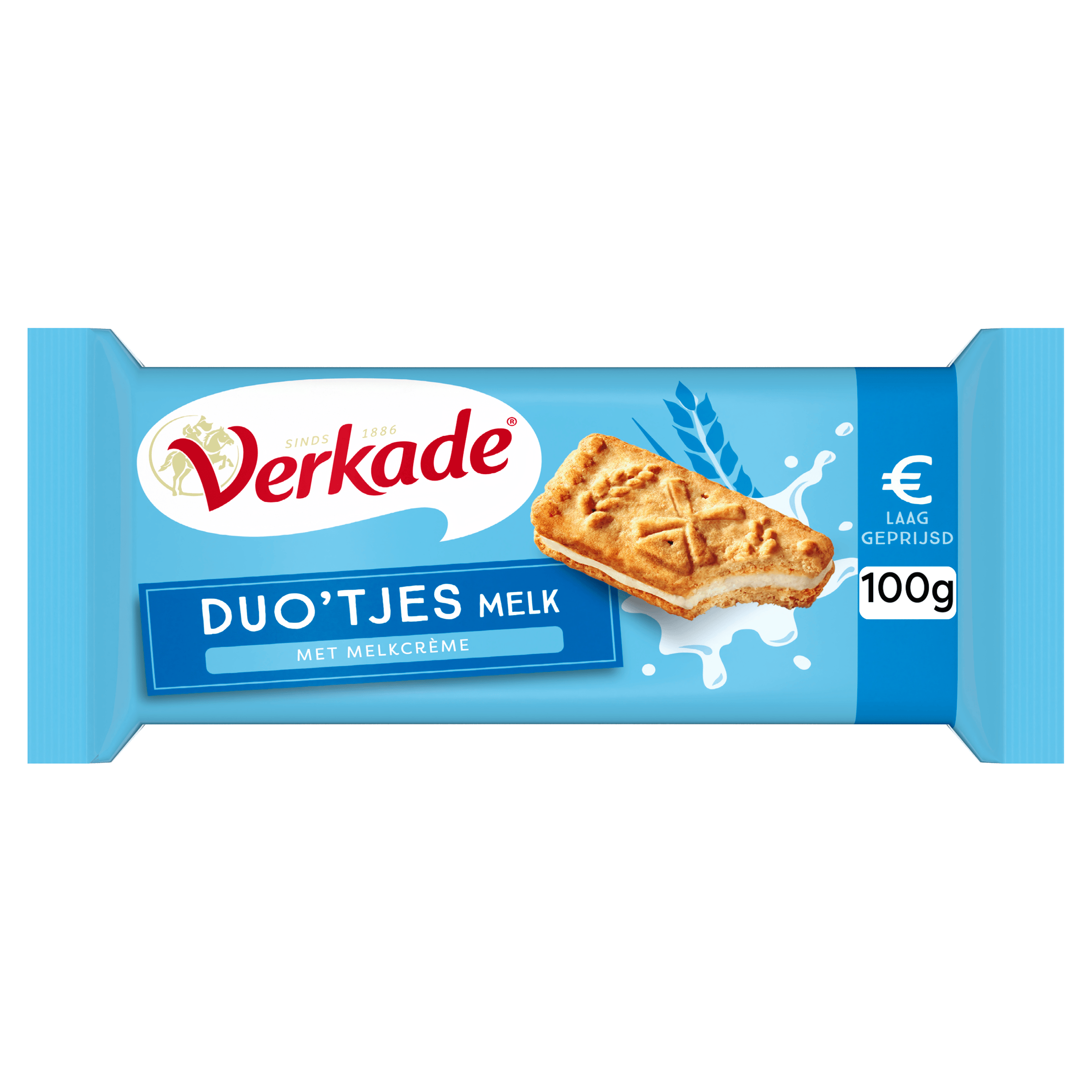 Verkade Duo'tjes Melk