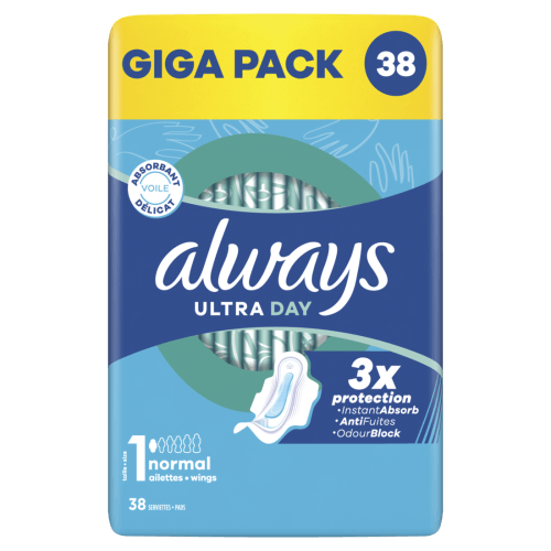 Always Maandverband ultra day normal plus