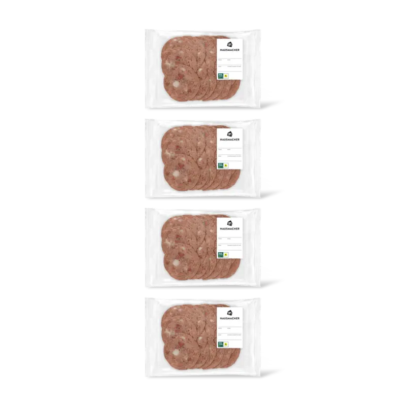 AH Hausmacher gesneden 4-pack
