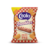Croky Chips Snackbar frikandel speciaal