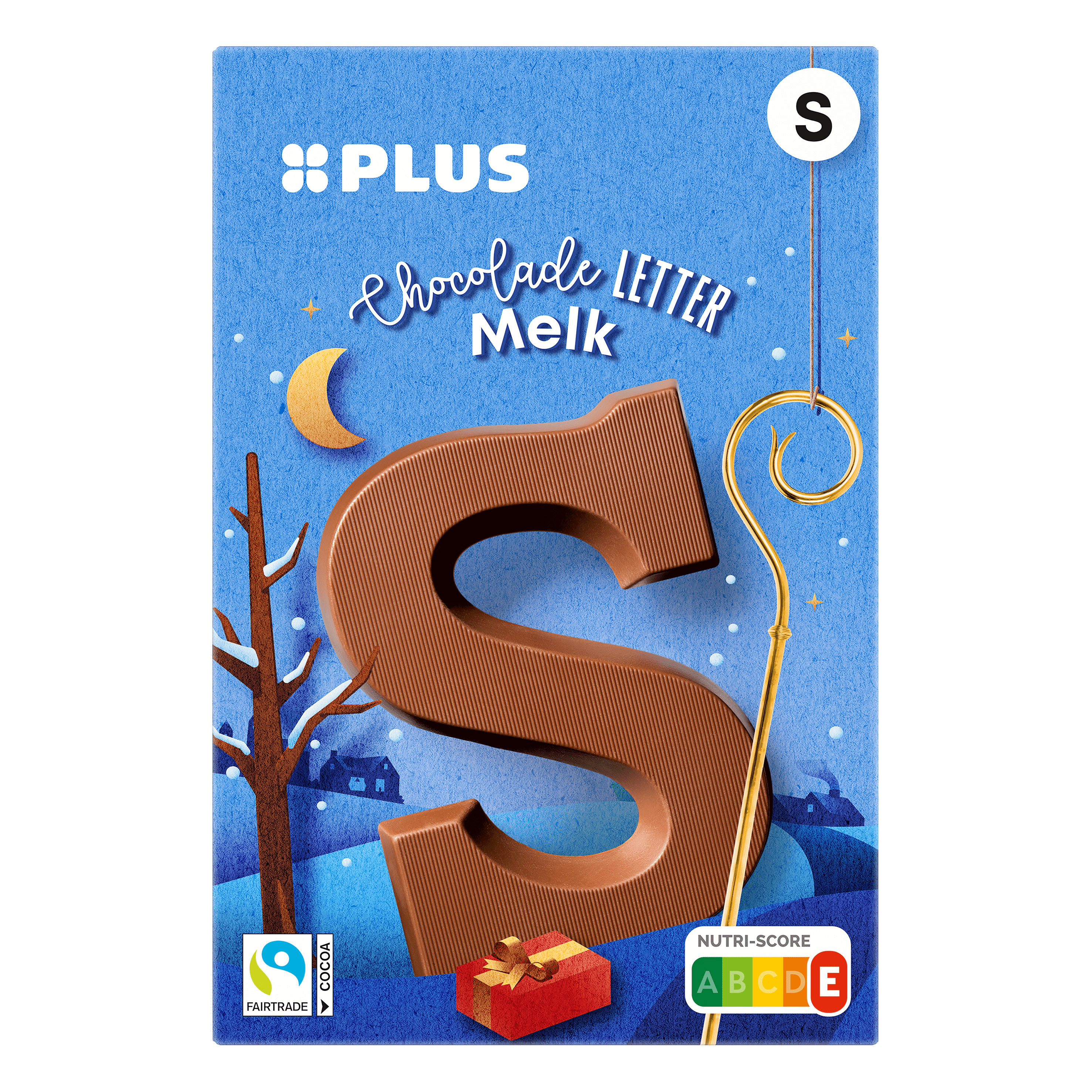 PLUS Chocoladeletter melk