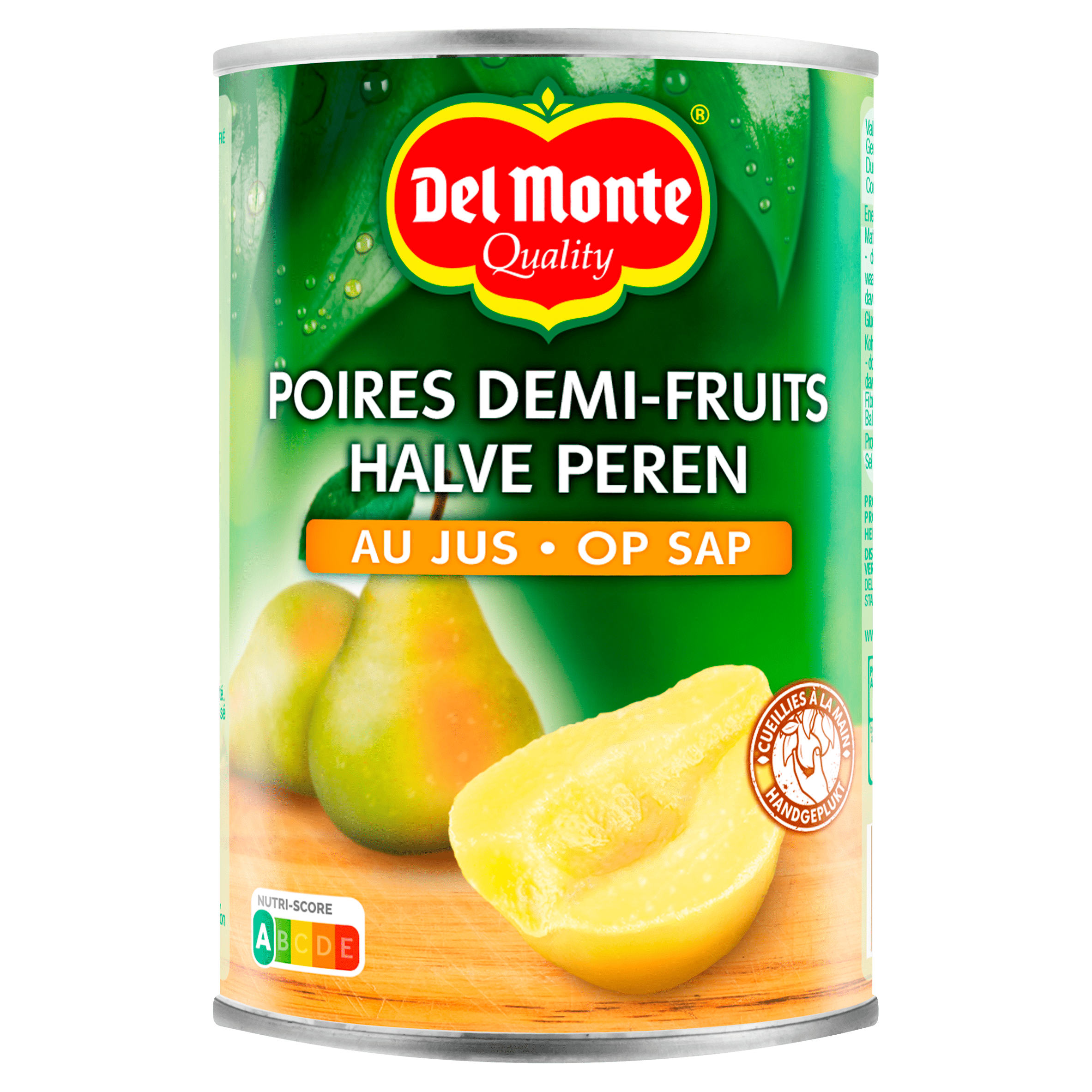 Del monte Peren 1/2 op sap