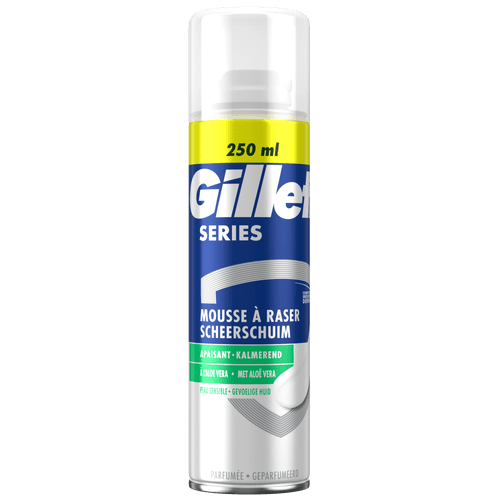 Gillette Scheerschuim series gevoelige huid