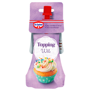 Dr. Oetker Cupcake Topping Vanille