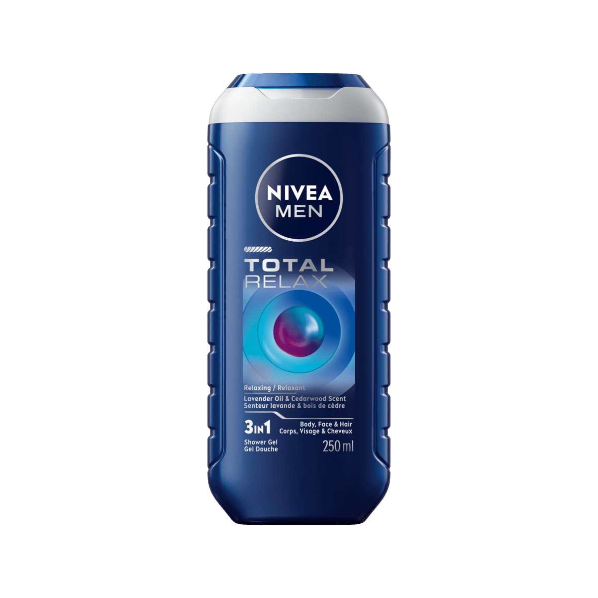 NIVEA MEN Total Relax Douchegel 250 ML