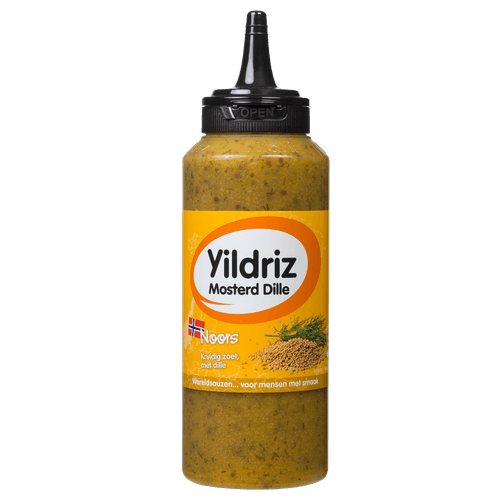 Yildriz Mosterd dillesaus Noors