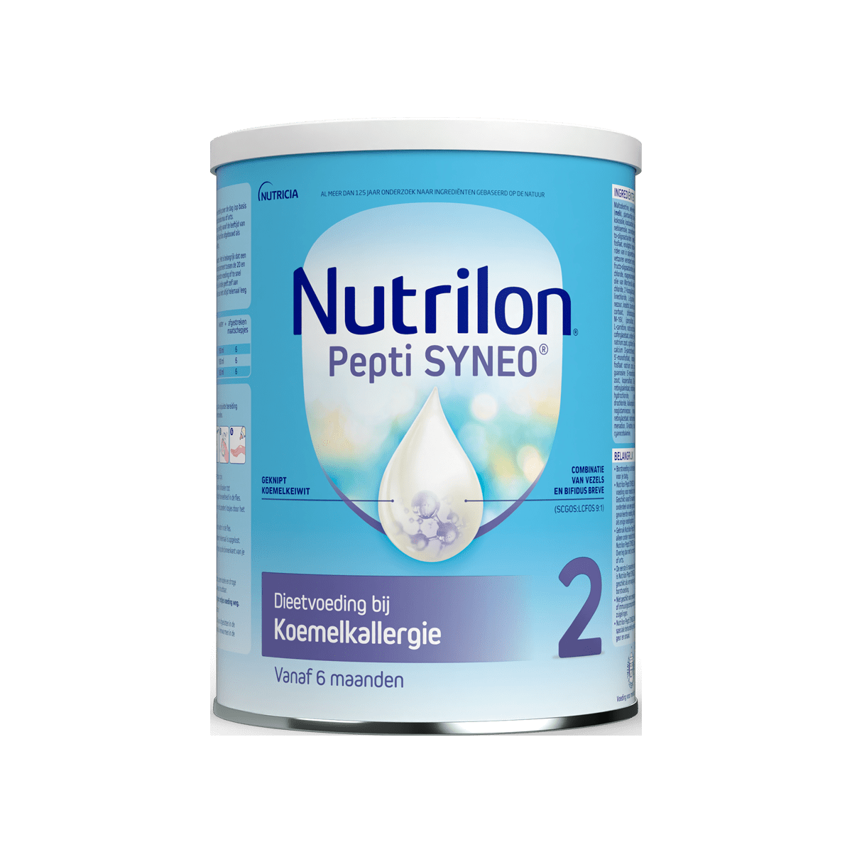 Nutrilon Pepti Syneo 2 Dieetvoeding Vanaf 6 Maanden 800 gram