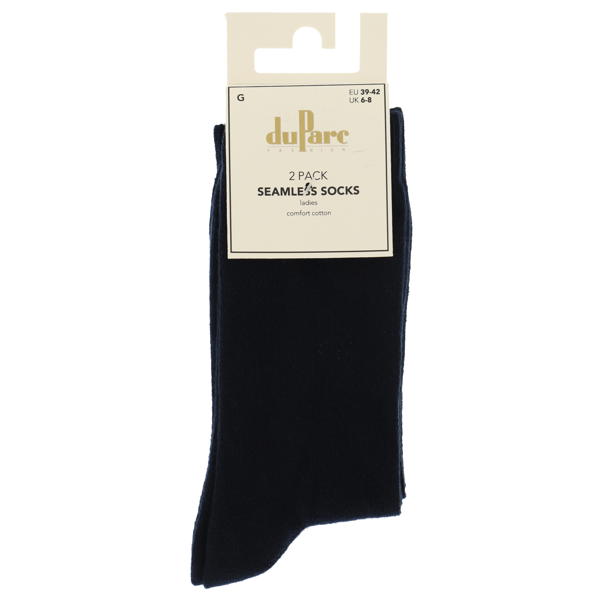 DuParc Damessok Navy 39-42 Uni