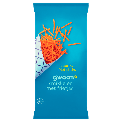 G'woon Friet sticks paprika