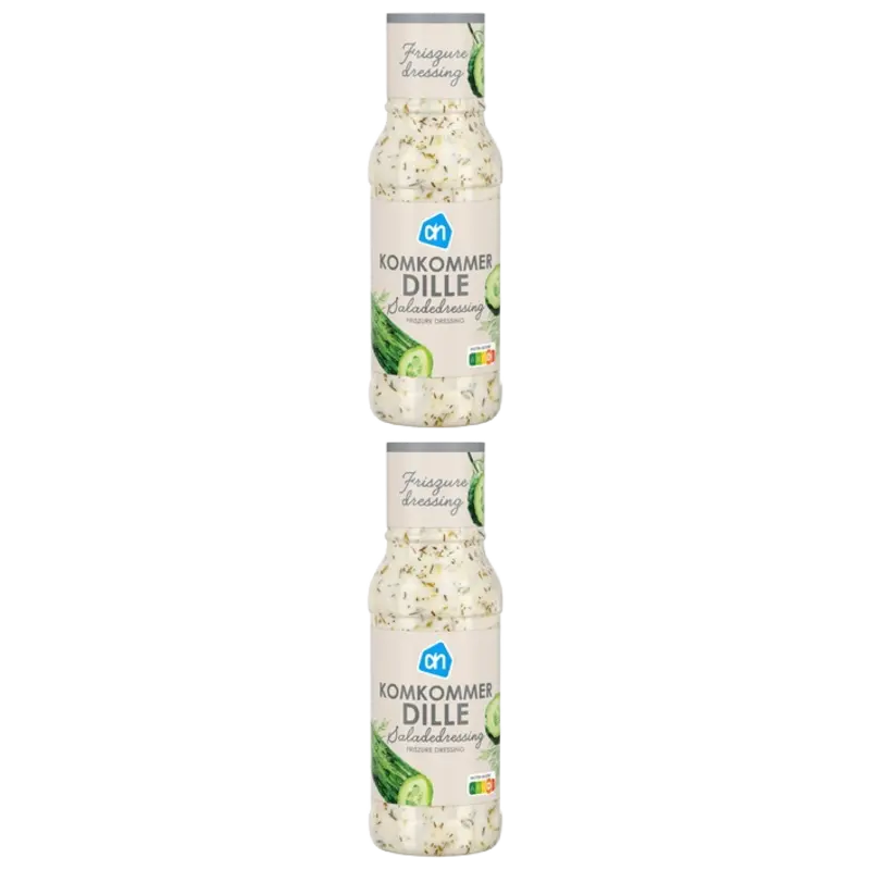 AH Komkommer dille dressing 2-pack