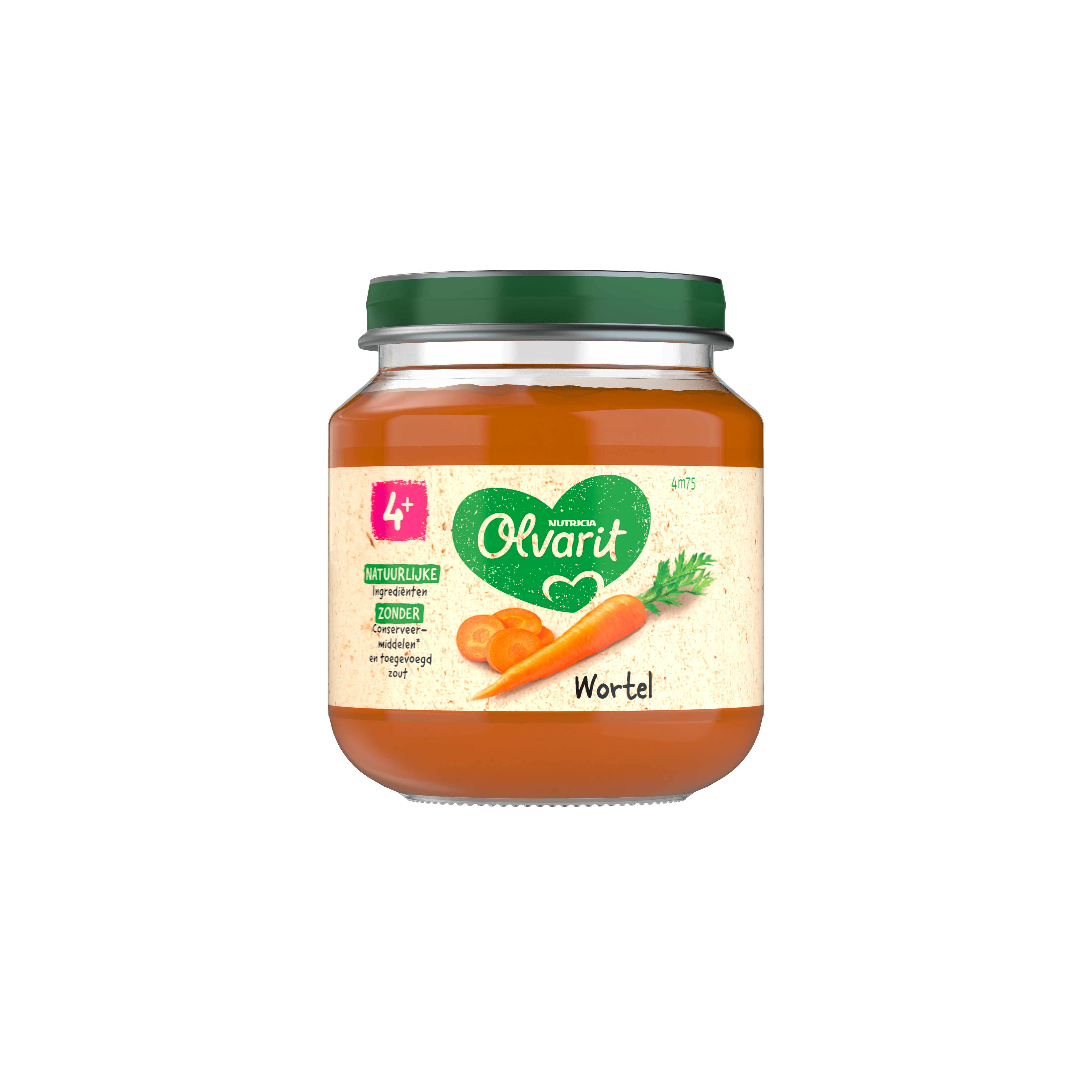 Olvarit 4+mnd Wortel