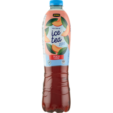 Jumbo Ice Tea Zero Peach 1,5 L