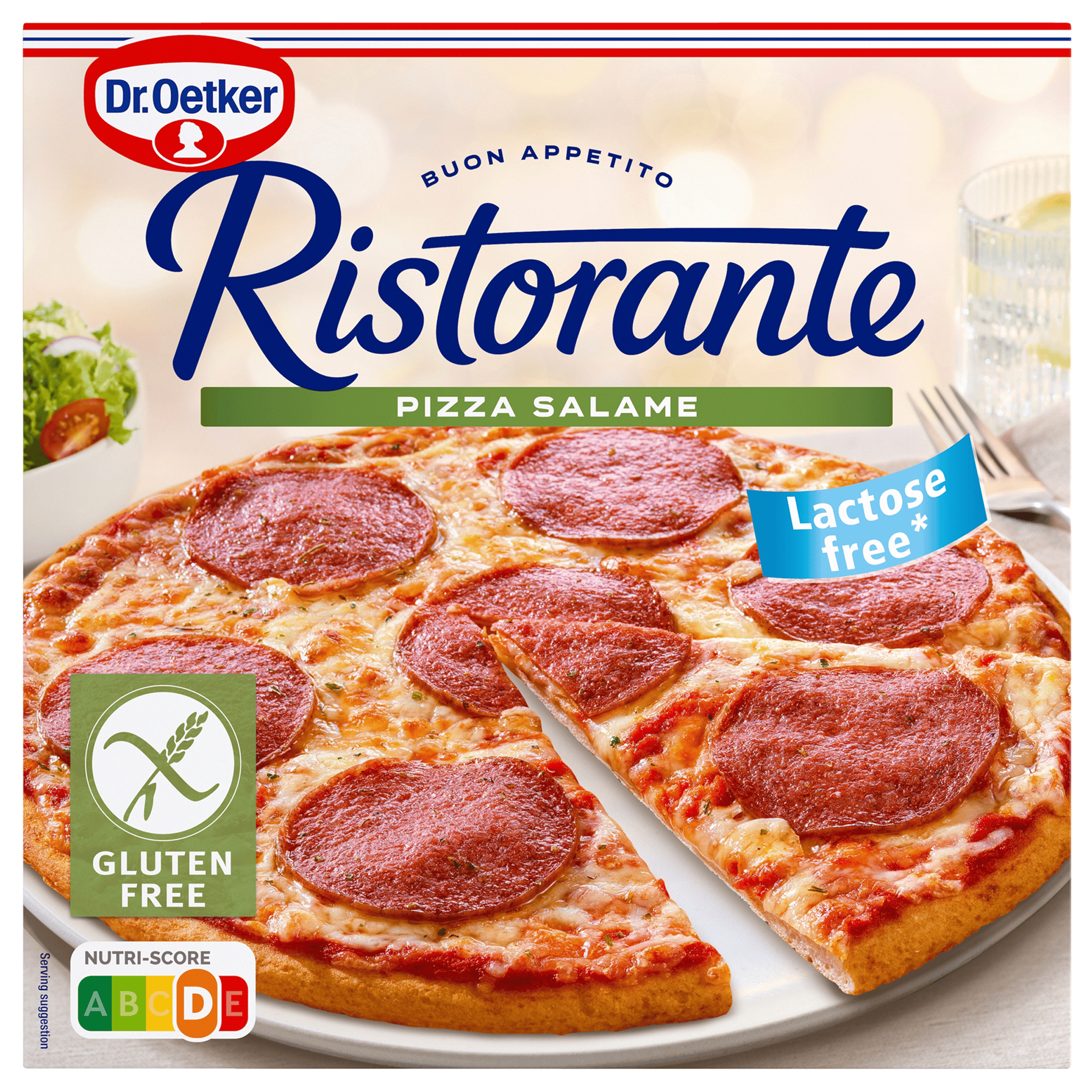 Dr. Oetker Ristorante pizza Salami glutenvrij