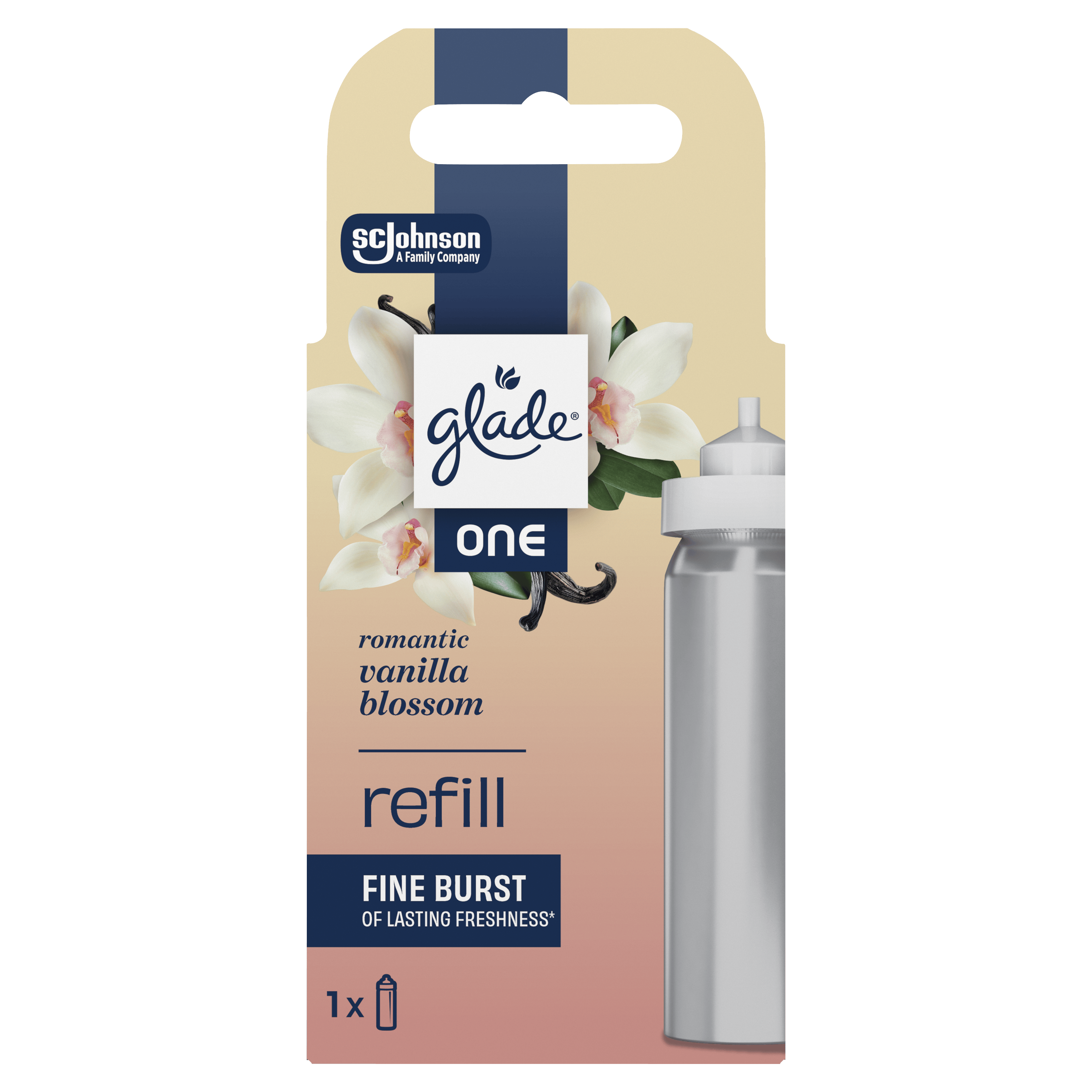 Glade One navul Vanillebloesem