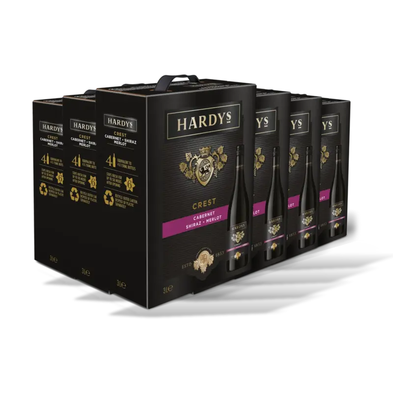 Hardys Hardys Rood Tap 6-pack