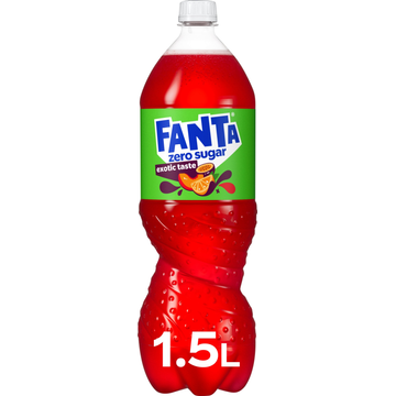 Fanta Exotic zero sugar 1,5 L