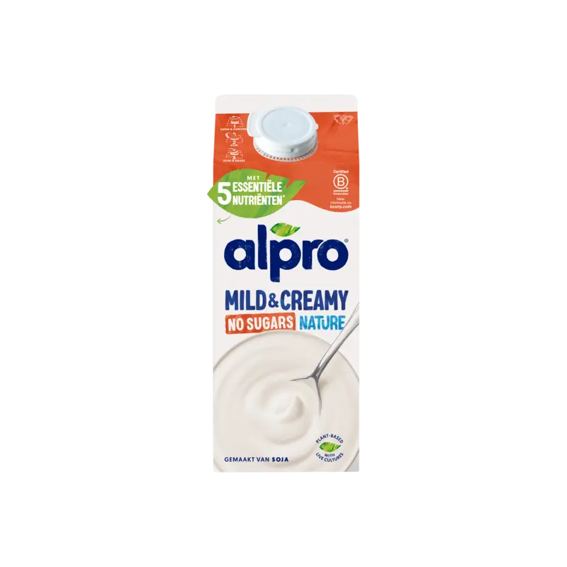 Alpro Mild & creamy zonder suikers