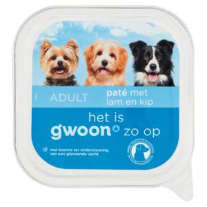 G'woon Hond Cup Lam Kip