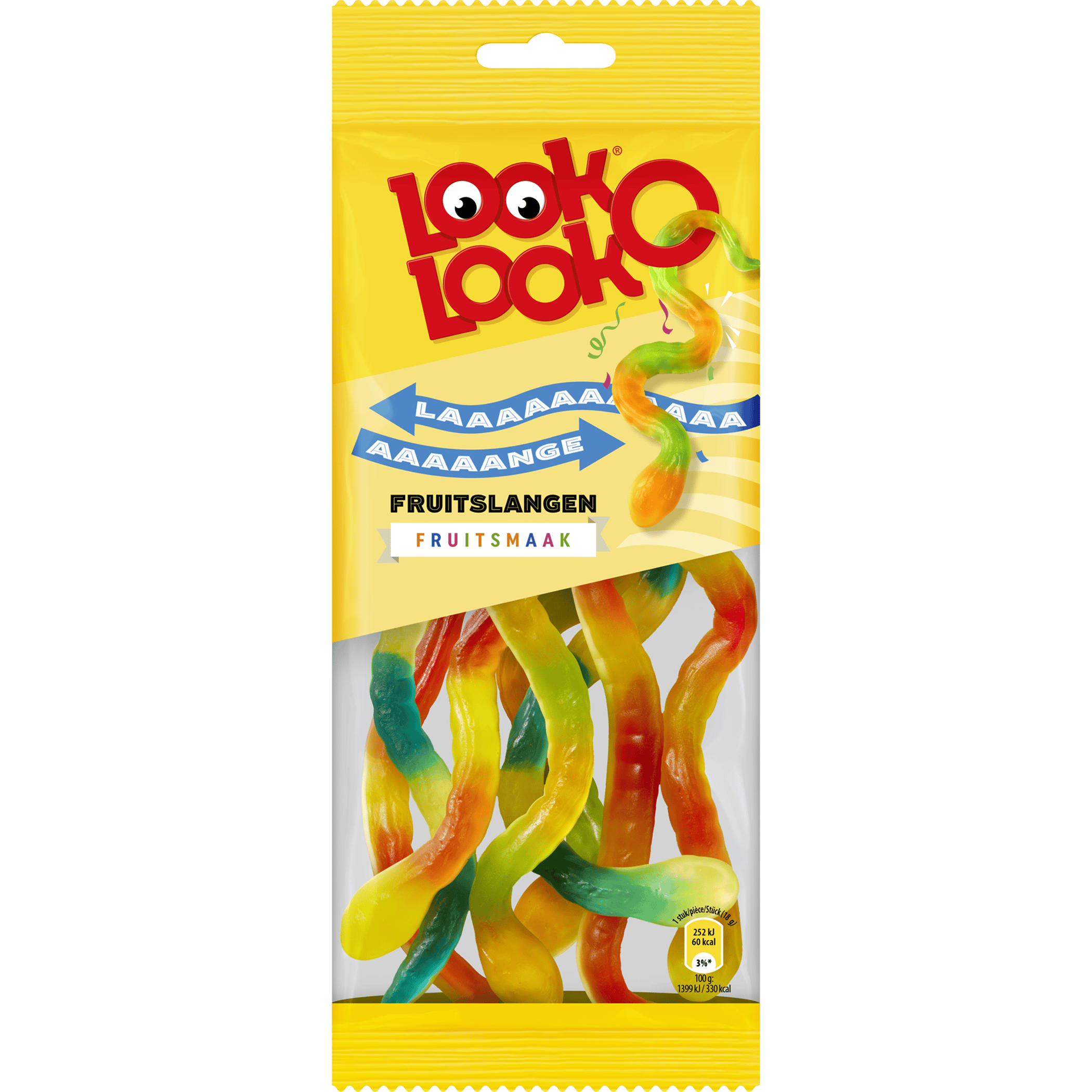 Look o Look Lange fruitslangen