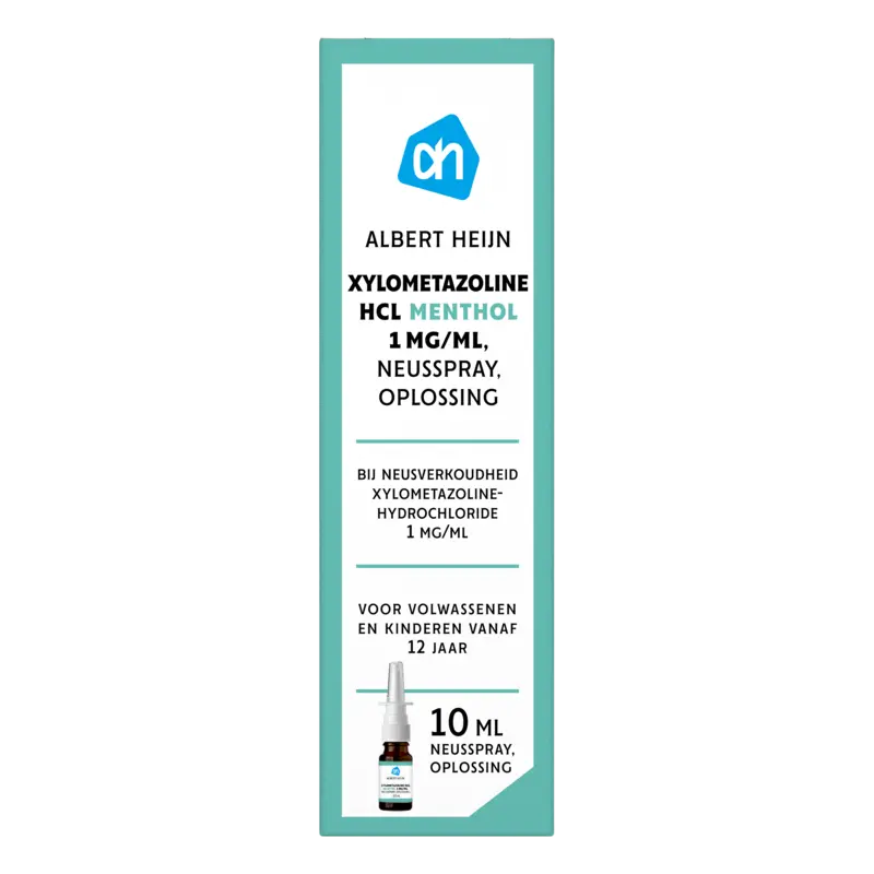 AH Xylometazoline HCl menthol 1 mg/ml