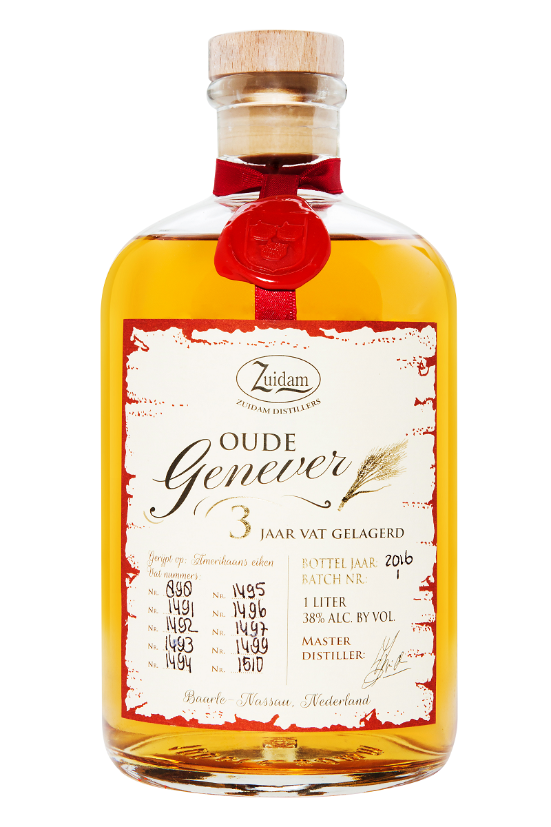 Zuidam 3 Jaar Oude Genever