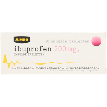 Jumbo Ibuprofen 200mg 10tabl
