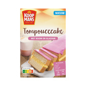 Koopmans bakmix tompouce cake