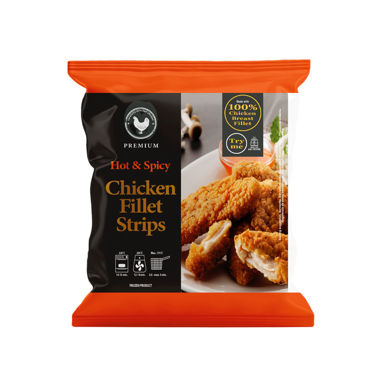 Chicken Tenders Hot & Spicy