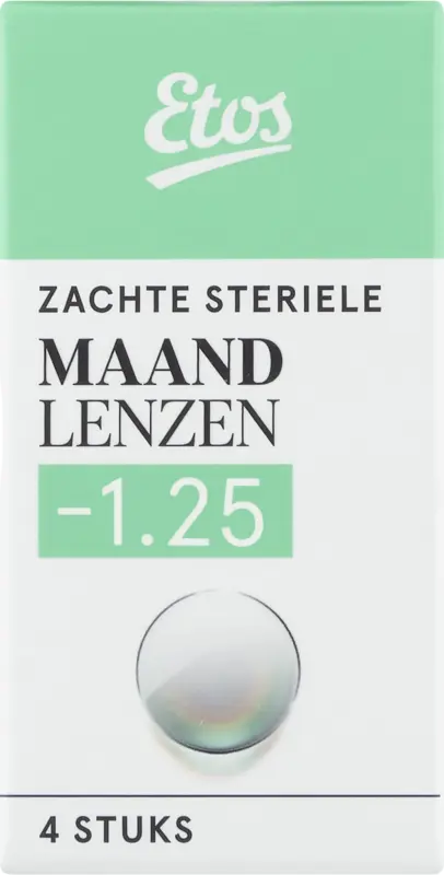 Etos Zachte maandlenzen -1.25
