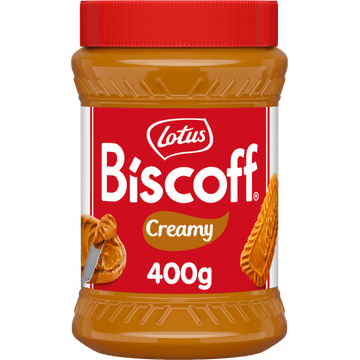 Lotus Biscoff speculoos pasta original 400 g