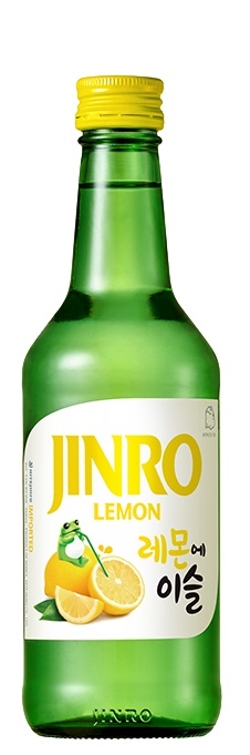 Jinro Lemon Soju