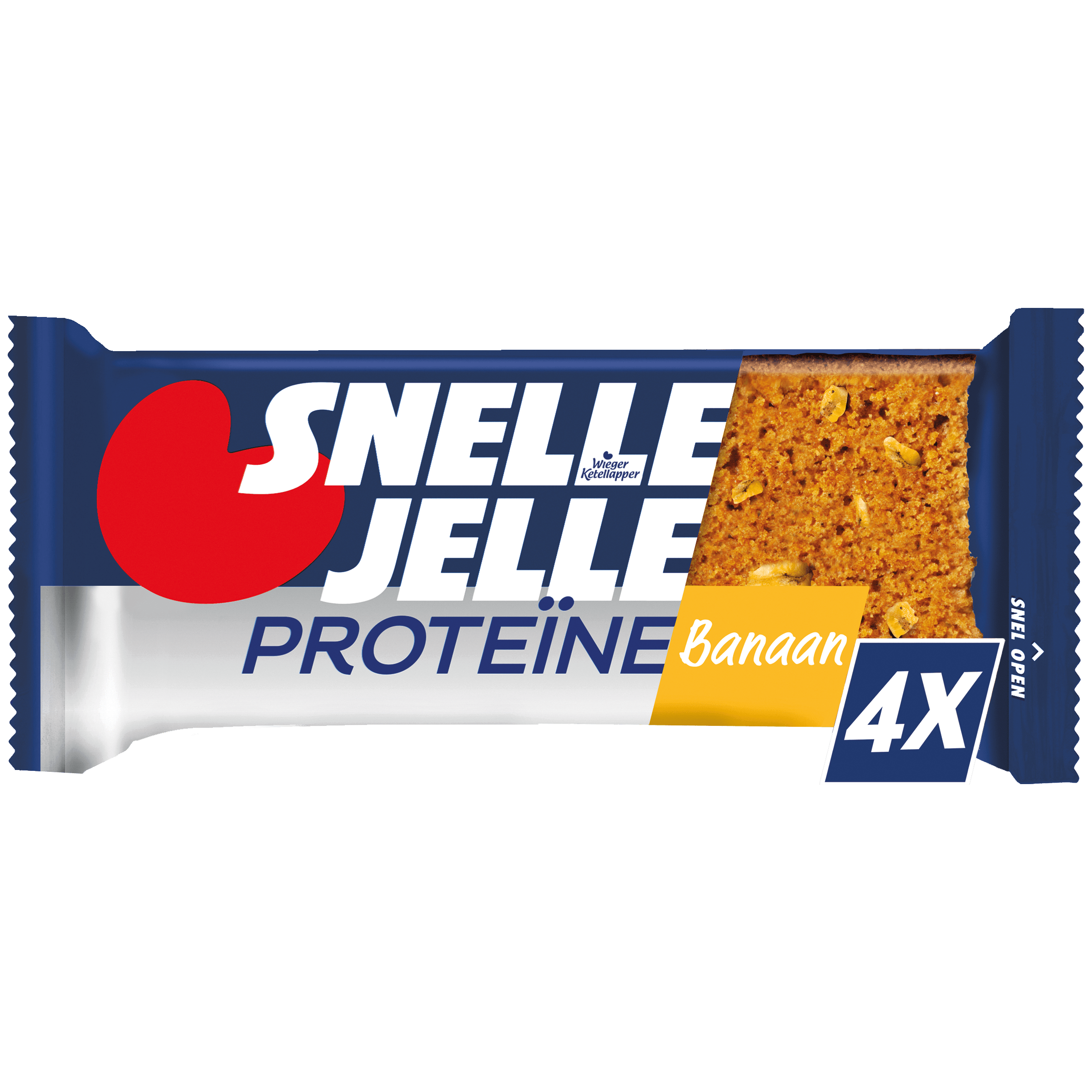 Snelle Jelle Proteïne banaan