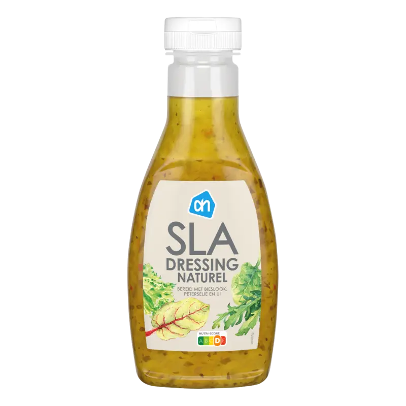 AH Sladressing naturel