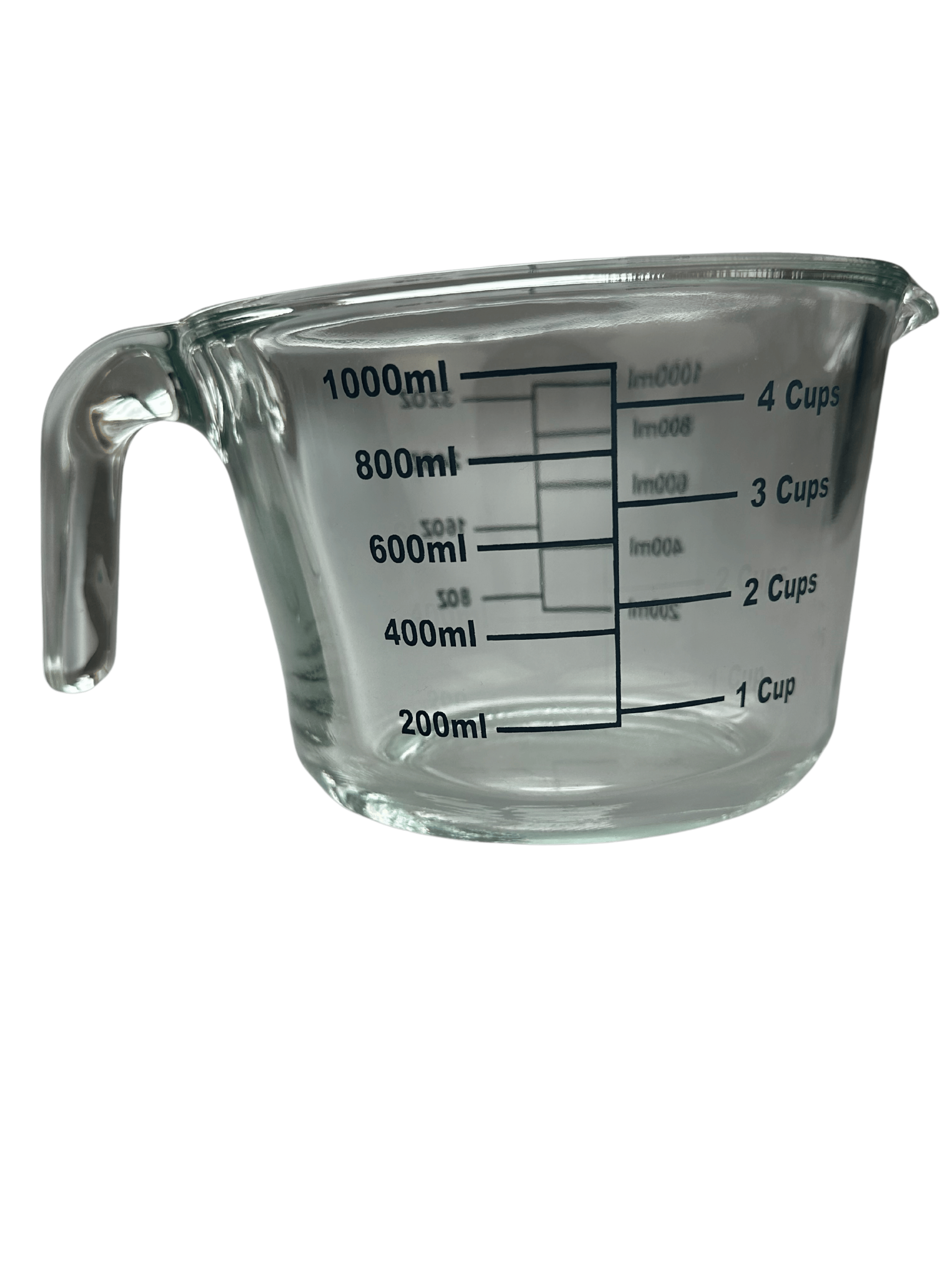De keukenhulpjes Maatbeker glas