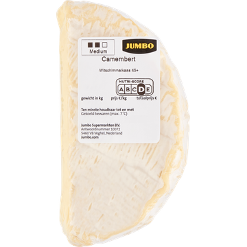 Jumbo Camembert Witschimmelkaas 45+ ca. 120 g