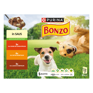 Bonzo Pouch Saus Lam