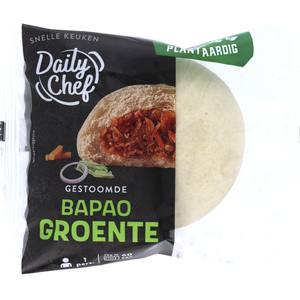 Daily Chef Groenten Bapao