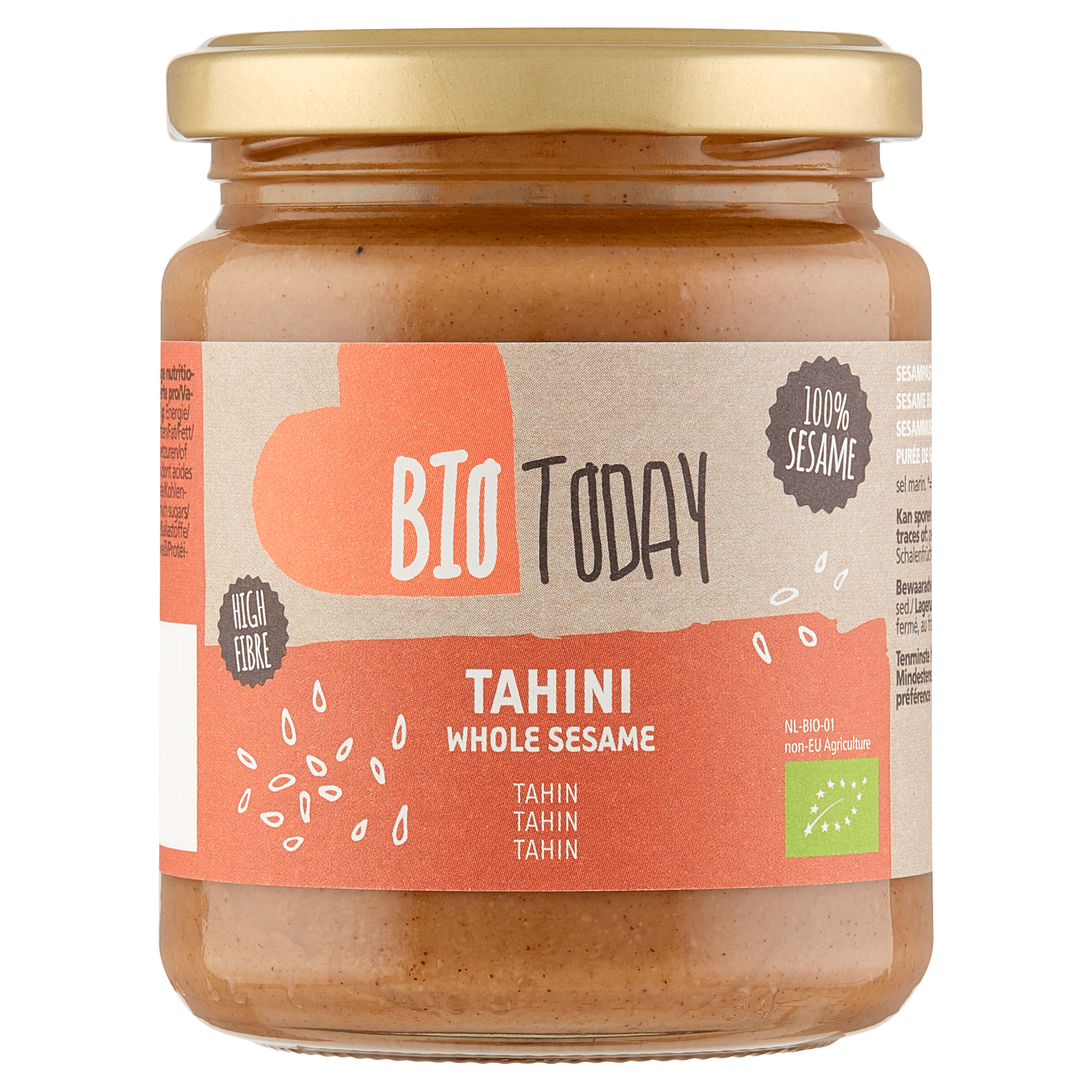 BioToday Tahin naturel bio