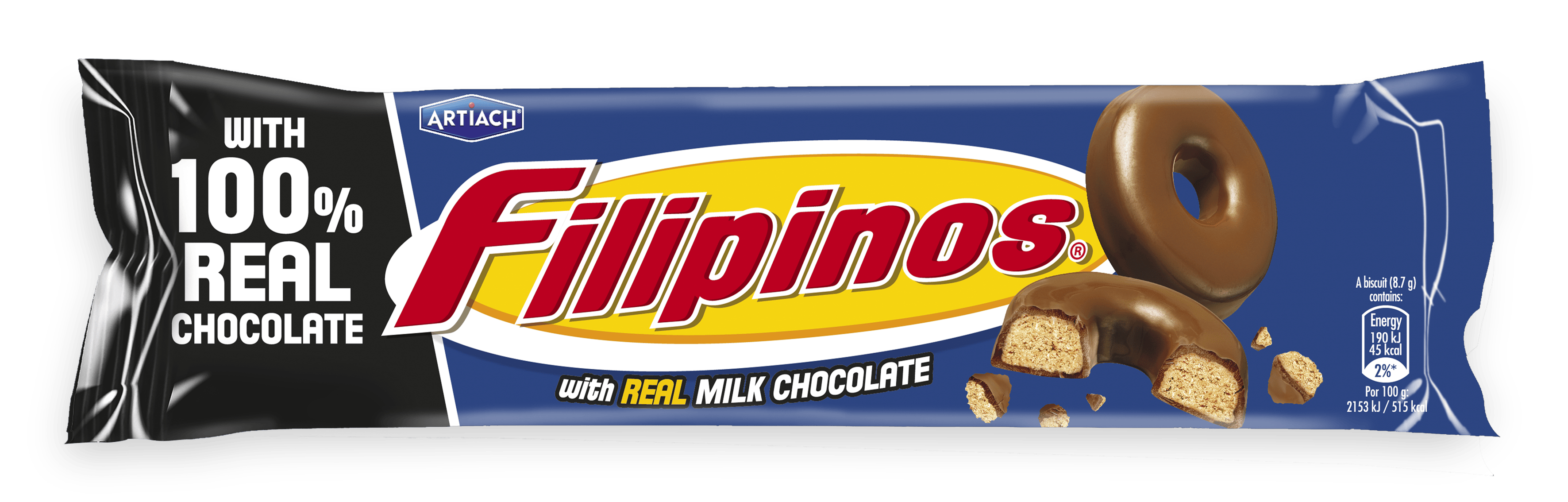 Filipinos real milk chocolate