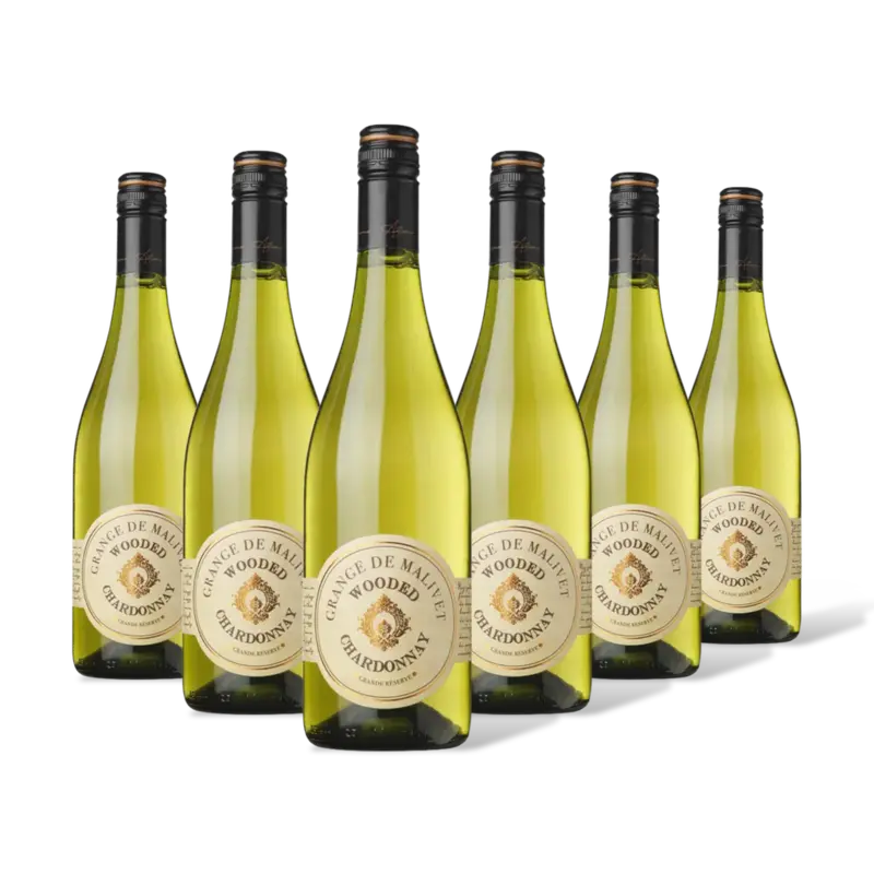 Grange de Malivet Chardonnay wooded 6 flessen